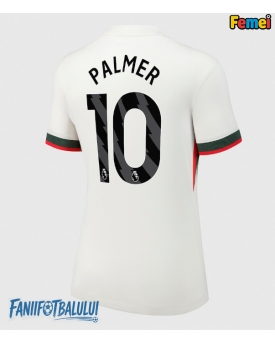 Chelsea Cole Palmer #10 Tricou Fotbal Replică 2025-26 Femei Deplasare